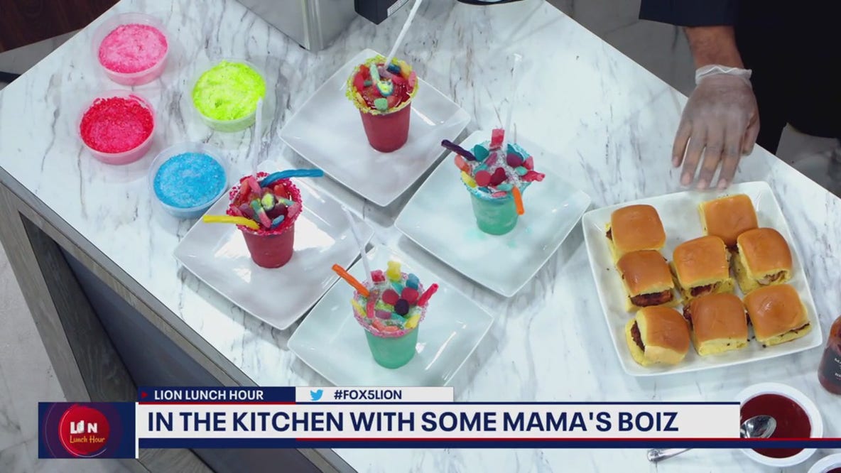 Eat What You Want Day: Sliders and adult slushies